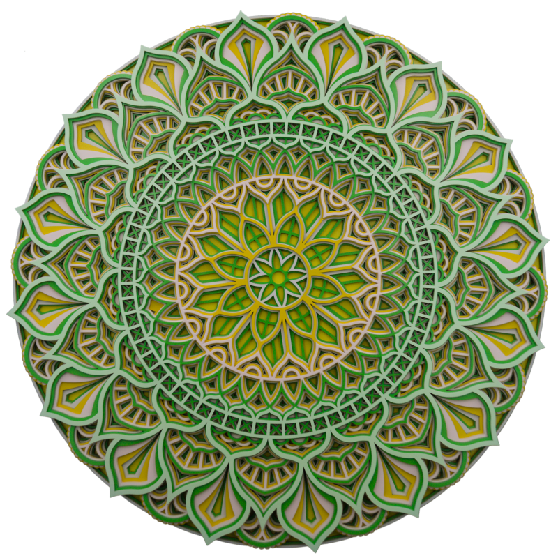 Mandala "Dvasios centras"