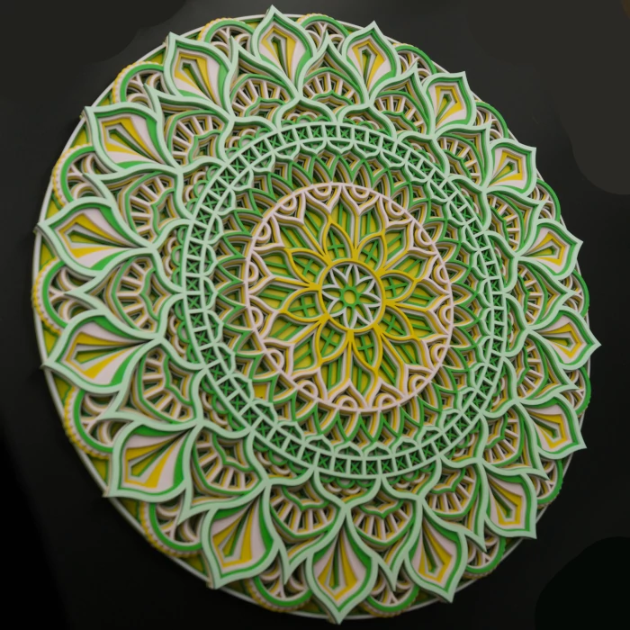 Mandala "Dvasios centras"