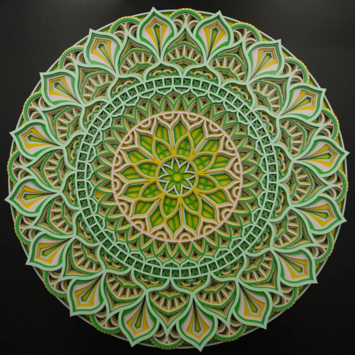 Mandala "Dvasios centras"