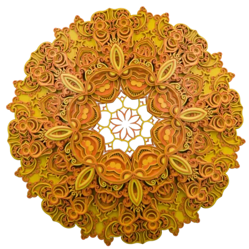 Mandala "Harmonijos ratas"