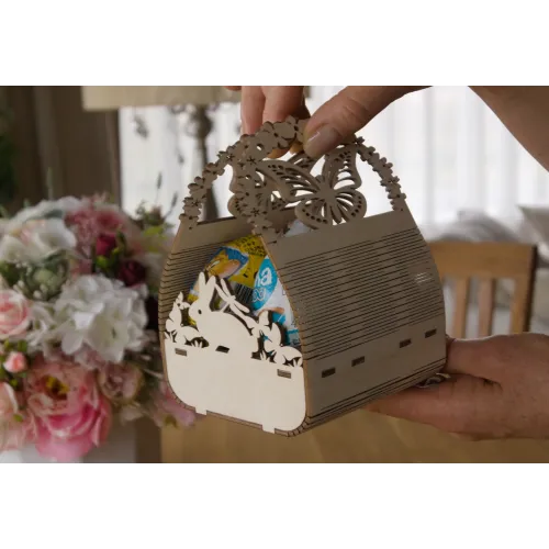 Velykinis krepšelis margučiams