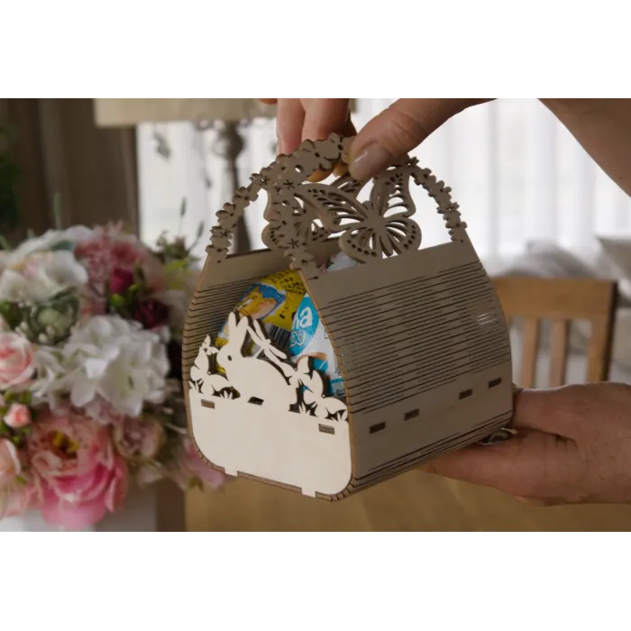 Velykinis krepšelis margučiams